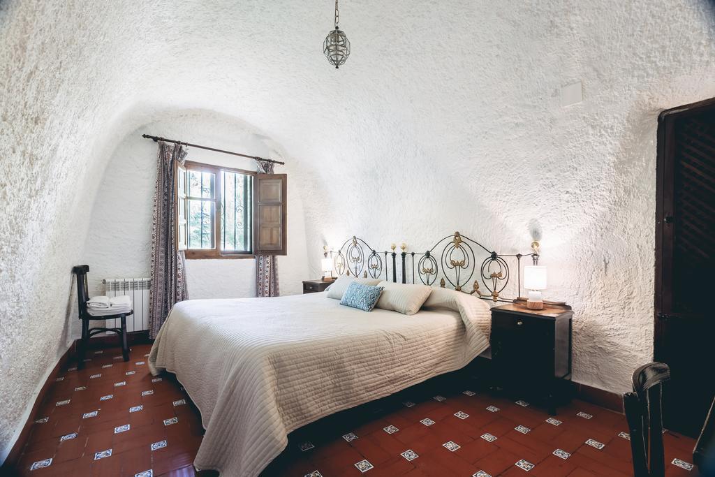 Hotel Casas Cueva Tio Tobas Guadix Alcudia de Guadix Exterior foto