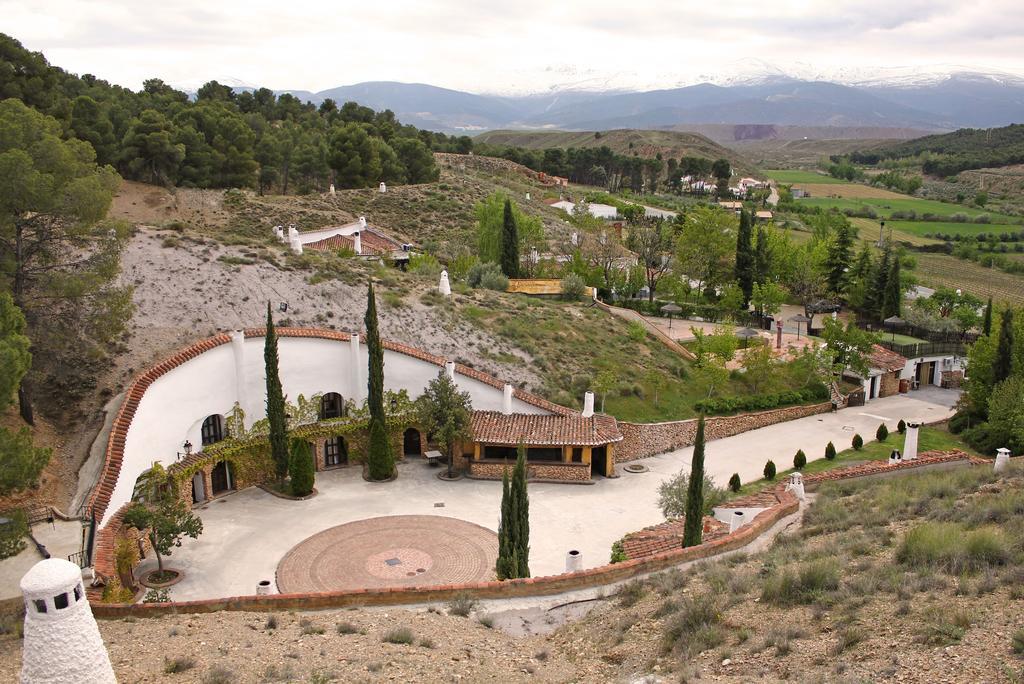 Hotel Casas Cueva Tio Tobas Guadix Alcudia de Guadix Exterior foto